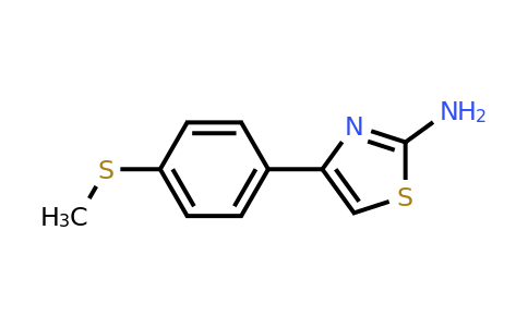 CAS 105512-85-4 | 4-[4-(methylsulfanyl)phenyl]-1,3-thiazol-2-amine