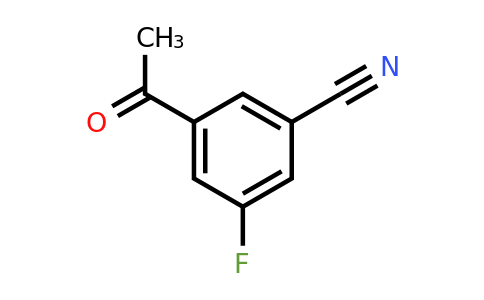 CAS 105515-21-7 | 3-Acetyl-5-fluorobenzonitrile