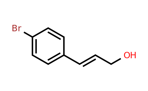 CAS 105515-33-1 | (2E)-3-(4-bromophenyl)prop-2-en-1-ol