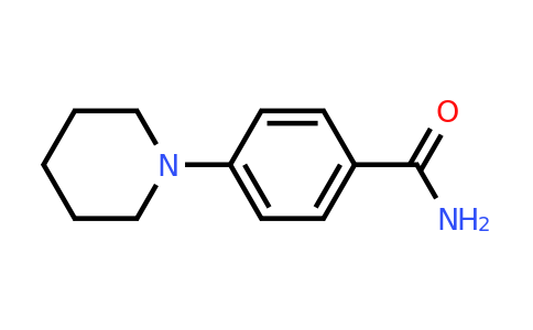 CAS 10552-10-0 | 4-(Piperidin-1-yl)benzamide