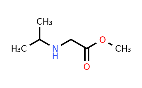 CAS 10552-78-0 | Methyl 2-[(propan-2-yl)amino]acetate