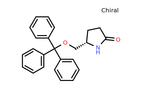 CAS 105526-85-0 | (S)-5-((Trityloxy)methyl)pyrrolidin-2-one