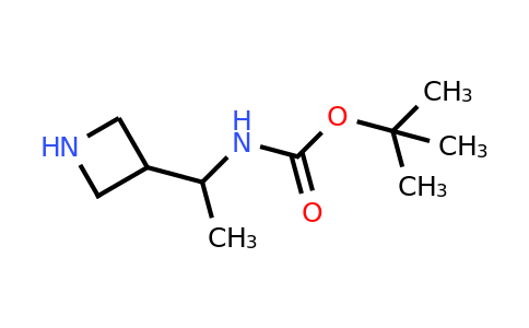 CAS 1055264-23-7 | tert-Butyl (1-(azetidin-3-yl)ethyl)carbamate