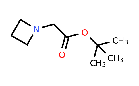 CAS 1055268-73-9 | tert-Butyl 2-(azetidin-1-yl)acetate