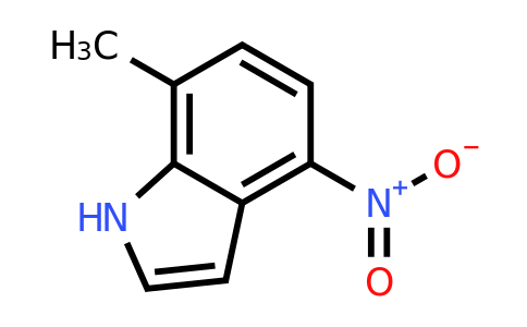 CAS 10553-07-8 | 7-methyl-4-nitro-1H-indole