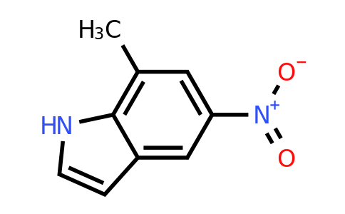 CAS 10553-08-9 | 7-methyl-5-nitro-1H-indole