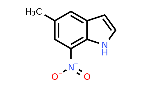 CAS 10553-09-0 | 5-methyl-7-nitro-1H-indole