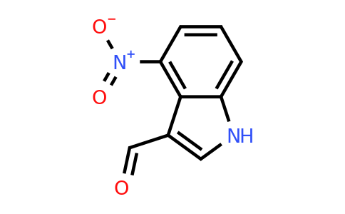 CAS 10553-11-4 | 4-Nitro-1H-indole-3-carbaldehyde