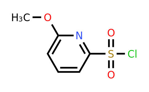CAS 1055307-65-7 | 6-Methoxypyridine-2-sulfonyl chloride