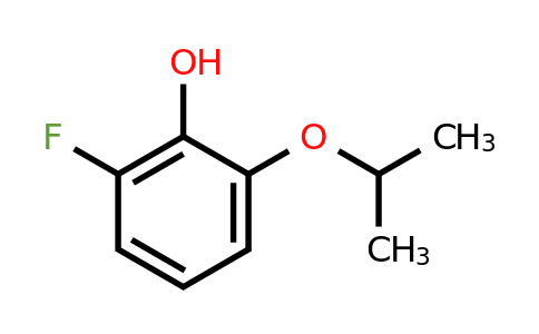 CAS 1055315-24-6 | 2-Fluoro-6-(propan-2-yloxy)phenol