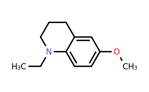 CAS 105532-25-0 | 1-Ethyl-6-methoxy-1,2,3,4-tetrahydroquinoline
