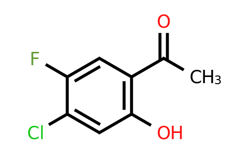 CAS 105533-69-5 | 1-(4-Chloro-5-fluoro-2-hydroxy-phenyl)-ethanone