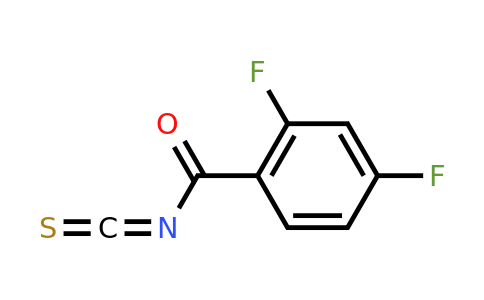 CAS 105534-76-7 | 2,4-Difluorobenzoyl isothiocyanate
