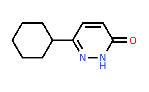 CAS 105537-90-4 | 6-Cyclohexylpyridazin-3(2H)-one