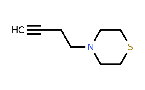 CAS 1055404-32-4 | 4-(but-3-yn-1-yl)thiomorpholine