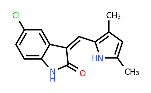 CAS 1055412-47-9 | (Z)-5-Chloro-3-((3,5-dimethyl-1H-pyrrol-2-yl)methylene)indolin-2-one