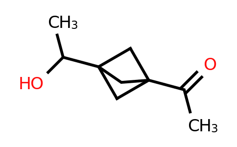 CAS 105542-93-6 | 1-[3-(1-hydroxyethyl)bicyclo[1.1.1]pentan-1-yl]ethan-1-one