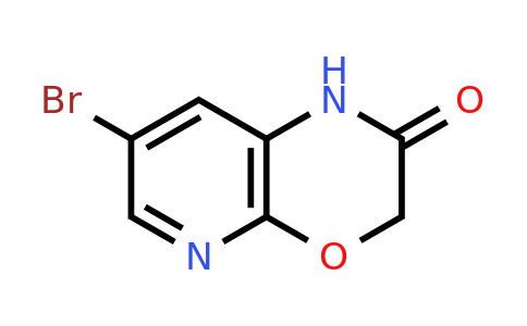 CAS 105544-36-3 | 7-Bromo-1H-pyrido[2,3-B][1,4]oxazin-2(3H)-one