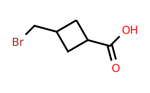 CAS 10555-42-7 | 3-(bromomethyl)cyclobutane-1-carboxylic acid