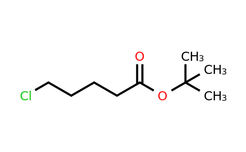 CAS 105566-71-0 | tert-butyl 5-chloropentanoate