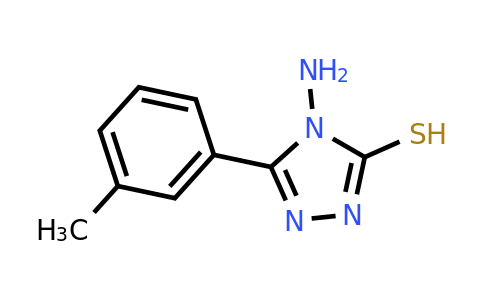 CAS 105576-60-1 | 4-amino-5-(3-methylphenyl)-4H-1,2,4-triazole-3-thiol
