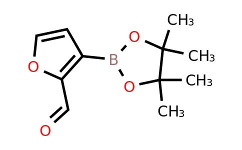 CAS 1055881-23-6 | 2-Formylfuran-3-boronic acid pinacol ester