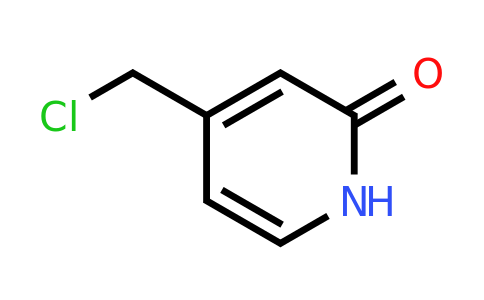 CAS 105590-03-2 | 4-(Chloromethyl)-2(1H)-pyridinone