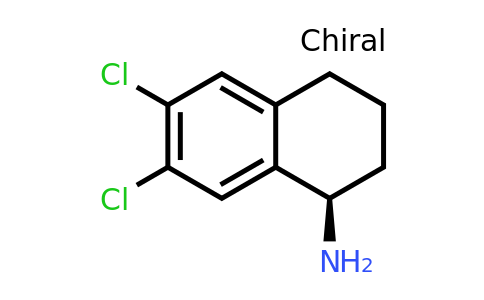 CAS 1055949-65-9 | (R)-6,7-Dichloro-1,2,3,4-tetrahydro-naphthalen-1-ylamine