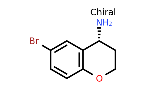 CAS 1055949-66-0 | (4R)-6-Bromo-3,4-dihydro-2H-1-benzopyran-4-amine
