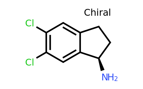 CAS 1055952-93-6 | (R)-5,6-Dichloro-indan-1-ylamine