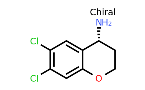 CAS 1055955-33-3 | (R)-6,7-Dichloro-chroman-4-ylamine