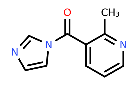 CAS 1055970-47-2 | (1H-Imidazol-1-yl)(2-methylpyridin-3-yl)methanone