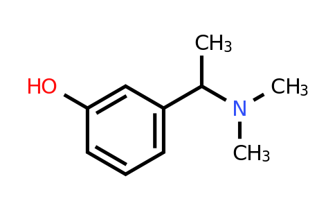 CAS 105601-04-5 | 3-(1-(Dimethylamino)ethyl)phenol