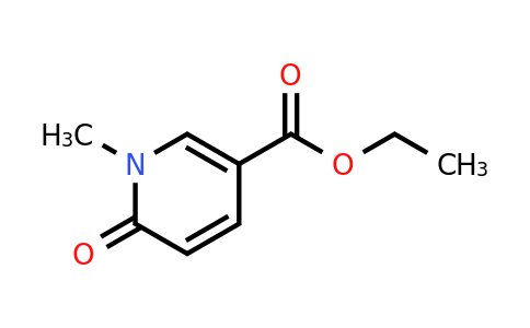 CAS 10561-91-8 | Ethyl 1-methyl-6-oxo-1,6-dihydropyridine-3-carboxylate