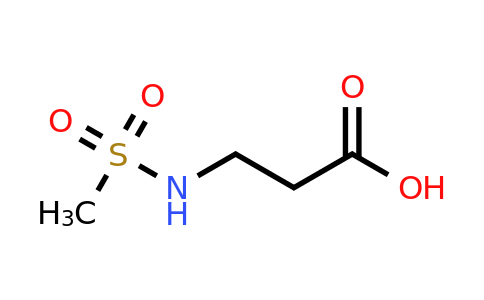 CAS 105611-92-5 | 3-(Methylsulfonamido)propanoic acid