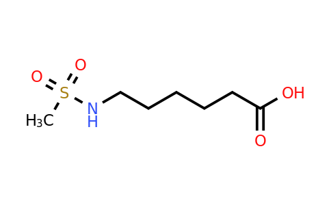 CAS 105612-01-9 | 6-methanesulfonamidohexanoic acid