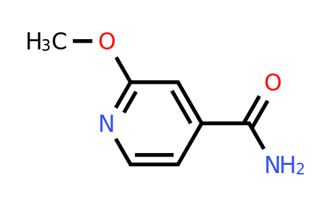 CAS 105612-50-8 | 2-Methoxyisonicotinamide