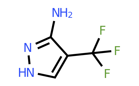 CAS 1056139-87-7 | 4-(trifluoromethyl)-1H-pyrazol-3-amine