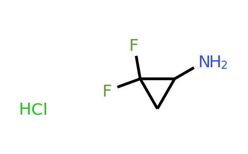 CAS 105614-25-3 | 2,2-Difluoro-cyclopropylamine hydrochloride