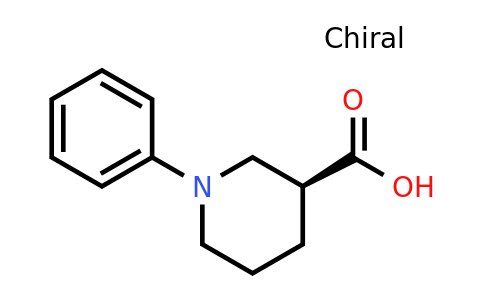 CAS 1056159-15-9 | (S)-1-Phenylpiperidine-3-carboxylic acid