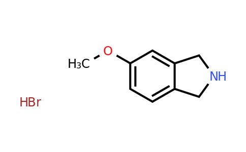 CAS 1056165-25-3 | 5-Methoxyisoindoline hydrobromide