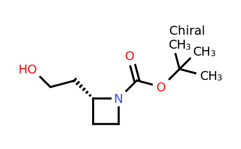 CAS 1056166-09-6 | (R)-tert-Butyl 2-(2-hydroxyethyl)azetidine-1-carboxylate