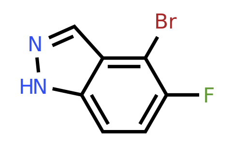 CAS 1056264-22-2 | 4-Bromo-5-fluoro-1H-indazole