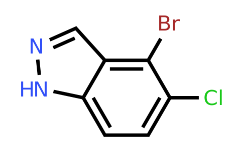 CAS 1056264-74-4 | 4-Bromo-5-chloro-1H-indazole