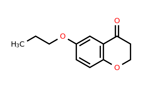 CAS 105630-31-7 | 6-Propoxy-3,4-dihydro-2H-1-benzopyran-4-one