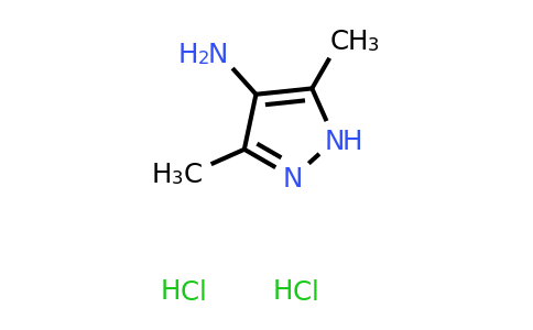 CAS 1056451-38-7 | 3,5-dimethyl-1H-pyrazol-4-amine dihydrochloride