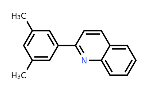 CAS 1056451-44-5 | 2-(3,5-Dimethylphenyl)quinoline