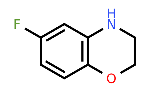 CAS 105655-00-3 | 6-Fluoro-3,4-dihydro-2H-benzo[1,4]oxazine
