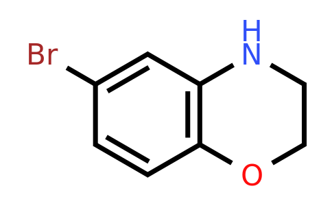 CAS 105655-01-4 | 6-Bromo-3,4-dihydro-2H-1,4-benzoxazine