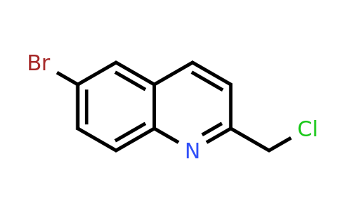 CAS 1056615-73-6 | 6-Bromo-2-(chloromethyl)quinoline